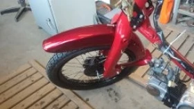 Honda Super Cub Honda C90 Economy, снимка 11 - Мотоциклети и мототехника - 53490029