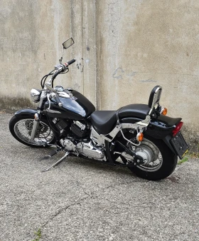 ����� �� �������� �� Yamaha Drag Star XVS 650