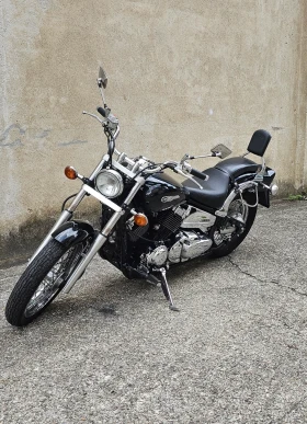 ����� �� �������� �� Yamaha Drag Star XVS 650