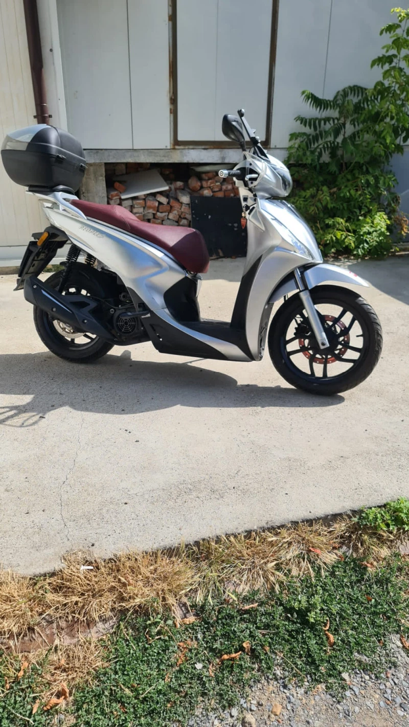 Kymco People 150, снимка 4 - Мотоциклети и мототехника - 47552919