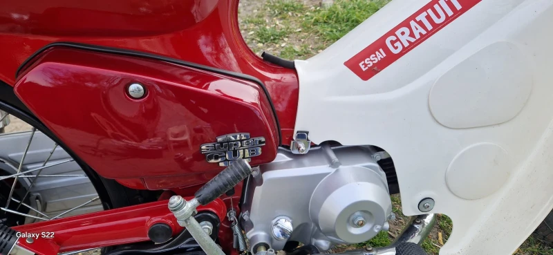 Honda Super Cub Honda C90 Economy, снимка 3 - Мотоциклети и мототехника - 52484697