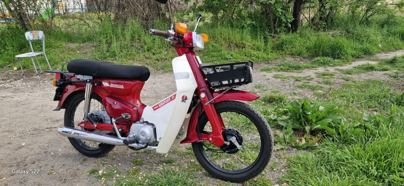 Honda Super Cub Honda C90 Economy, снимка 8 - Мотоциклети и мототехника - 52484697