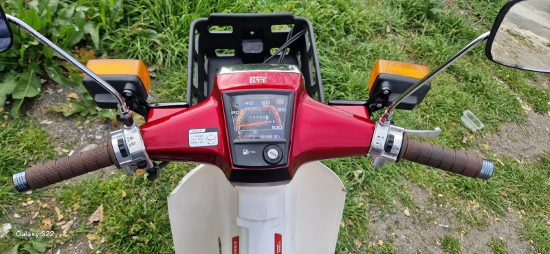 Honda Super Cub Honda C90 Economy, снимка 5 - Мотоциклети и мототехника - 52484697