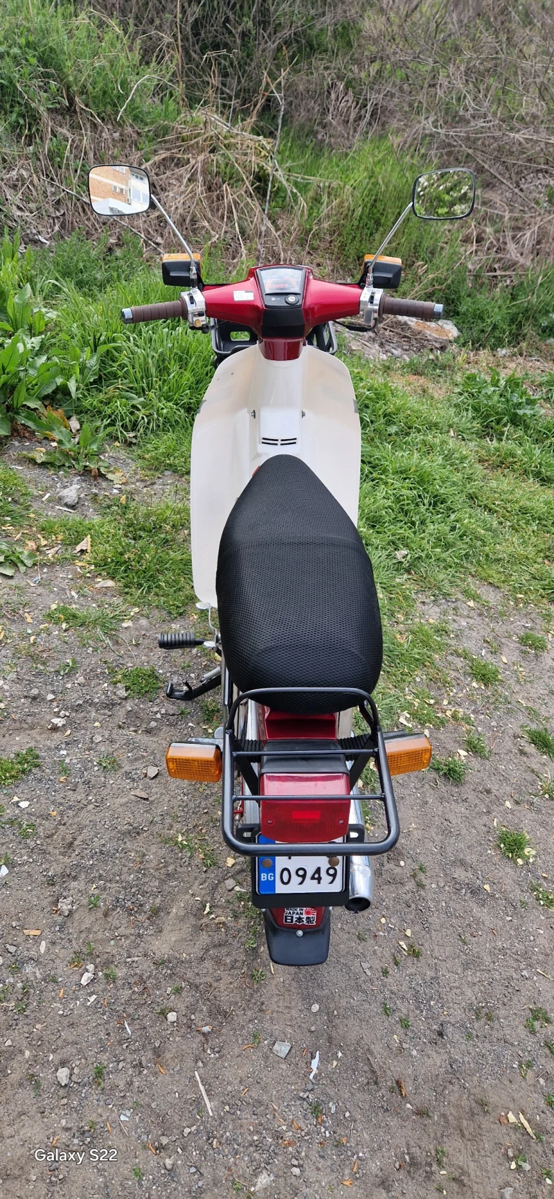 Honda Super Cub Honda C90 Economy, снимка 2 - Мотоциклети и мототехника - 52484697