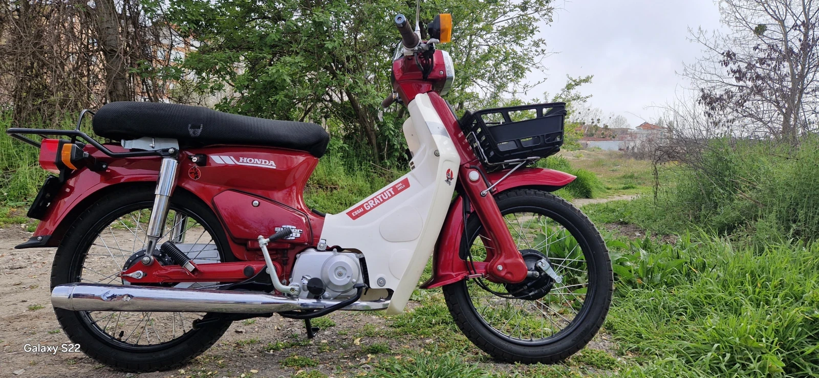 Honda Super Cub Honda C90 Economy, снимка 1