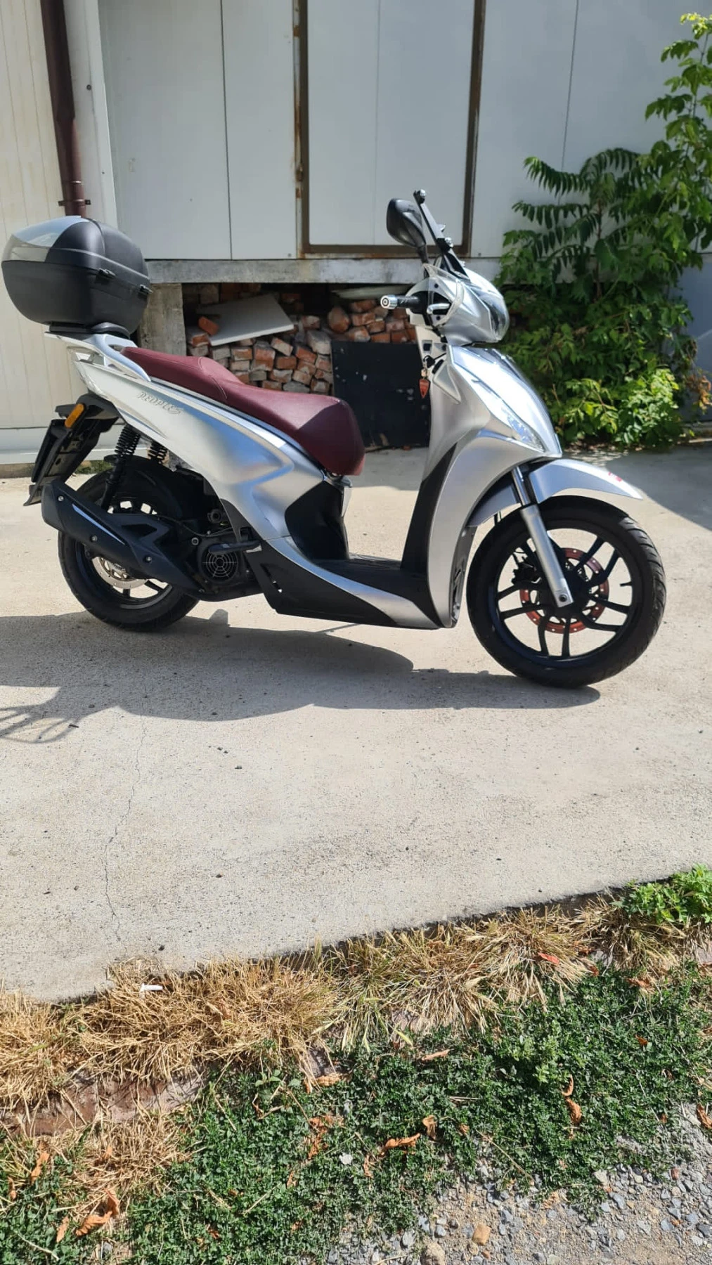 Kymco People 150 - изображение 4