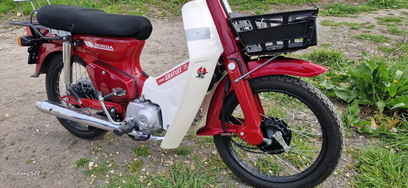 Honda Super Cub Honda C90 Economy - изображение 8