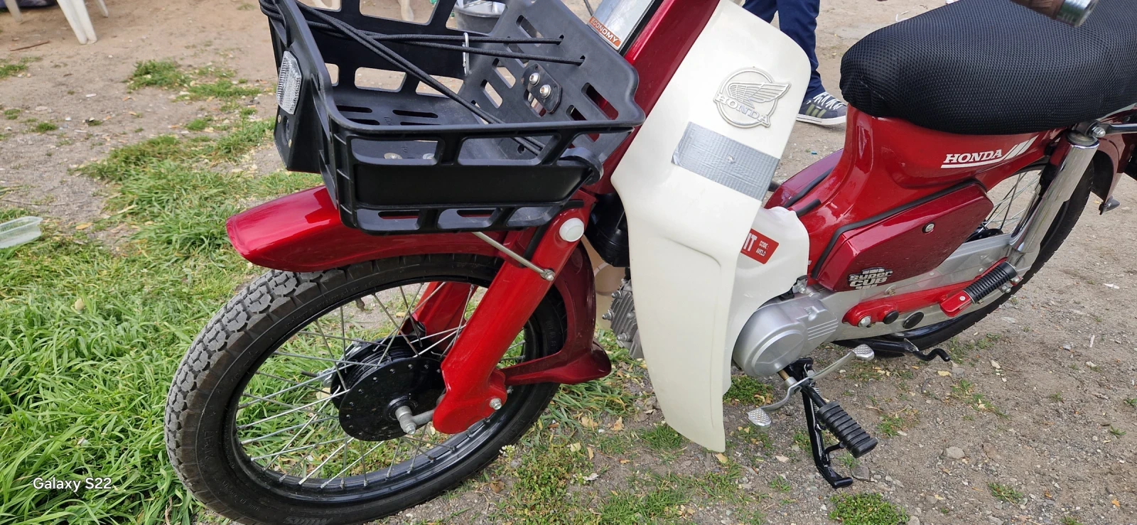Honda Super Cub Honda C90 Economy - изображение 5