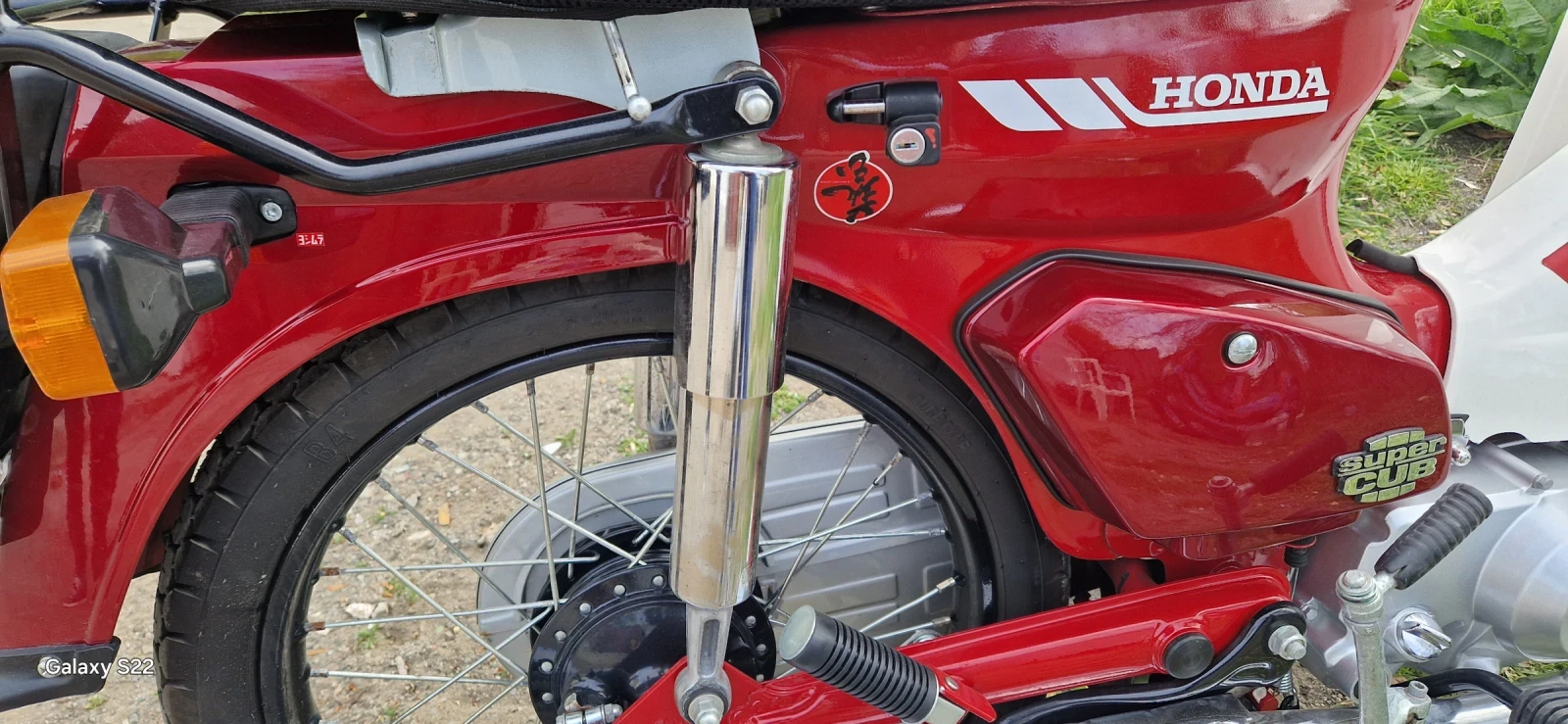 Honda Super Cub Honda C90 Economy - изображение 10