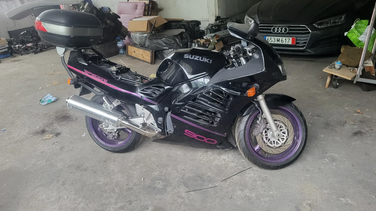 Suzuki Rf  - изображение 3