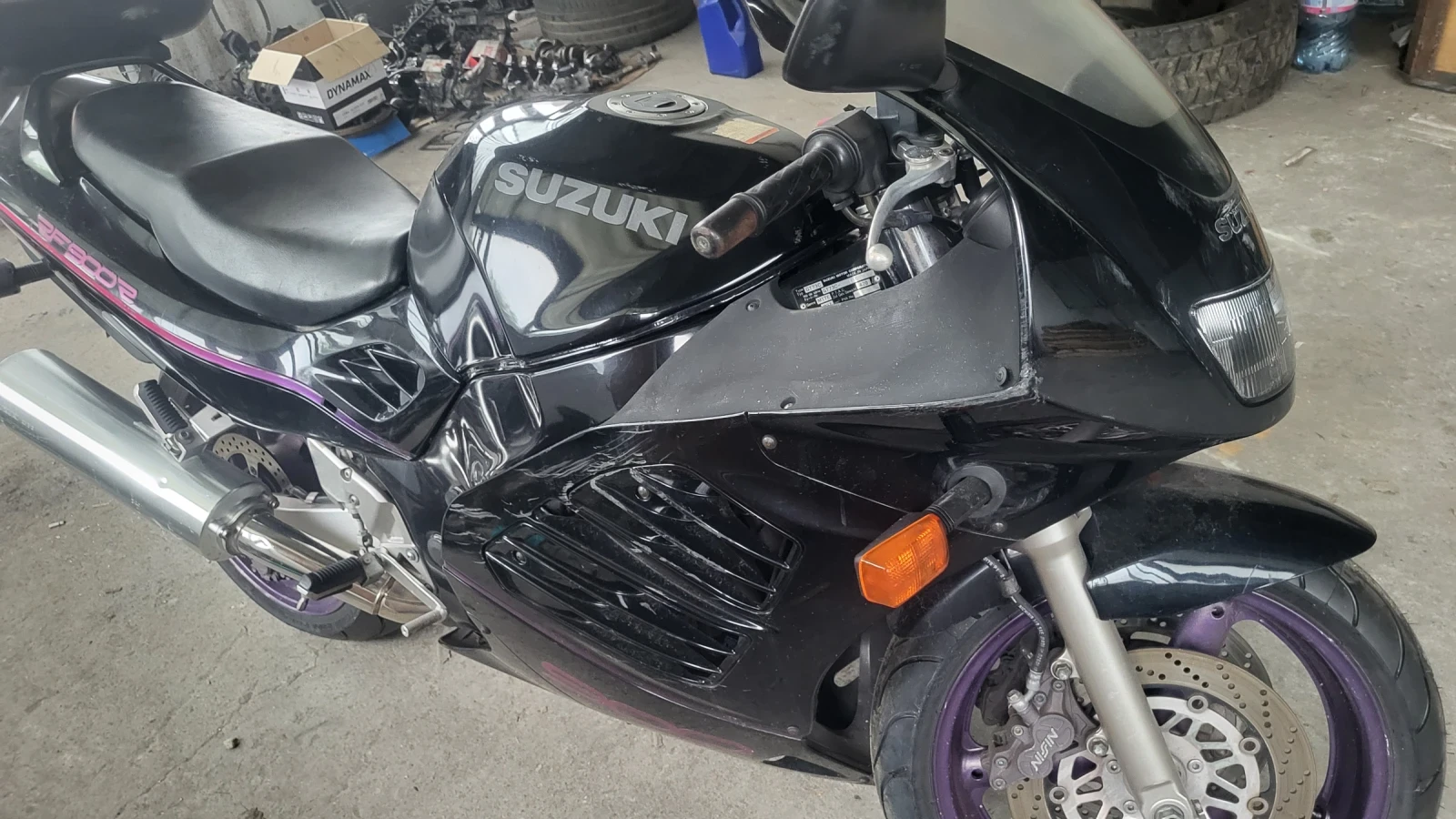 Suzuki Rf  - изображение 6