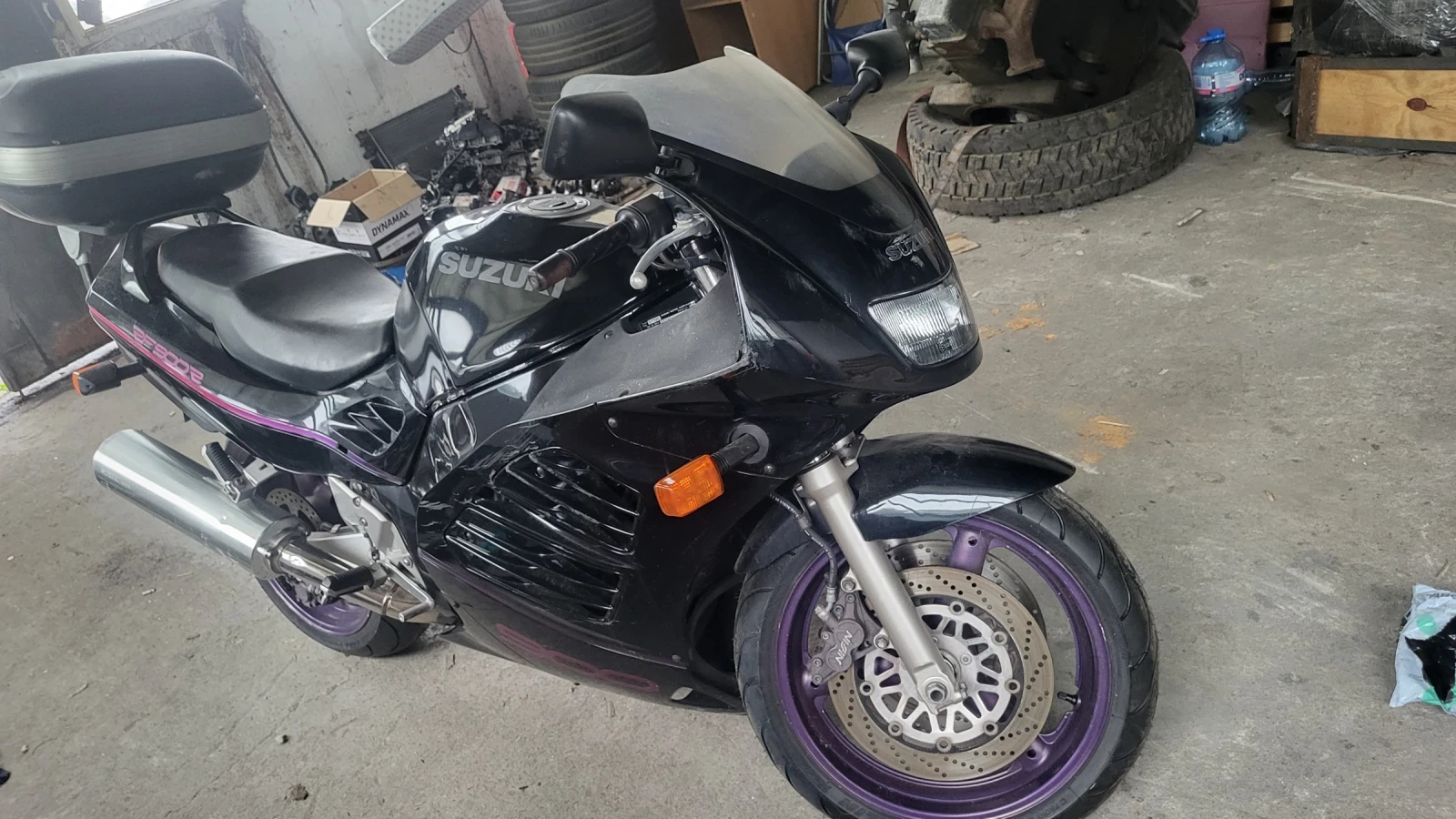 Suzuki Rf  - изображение 10