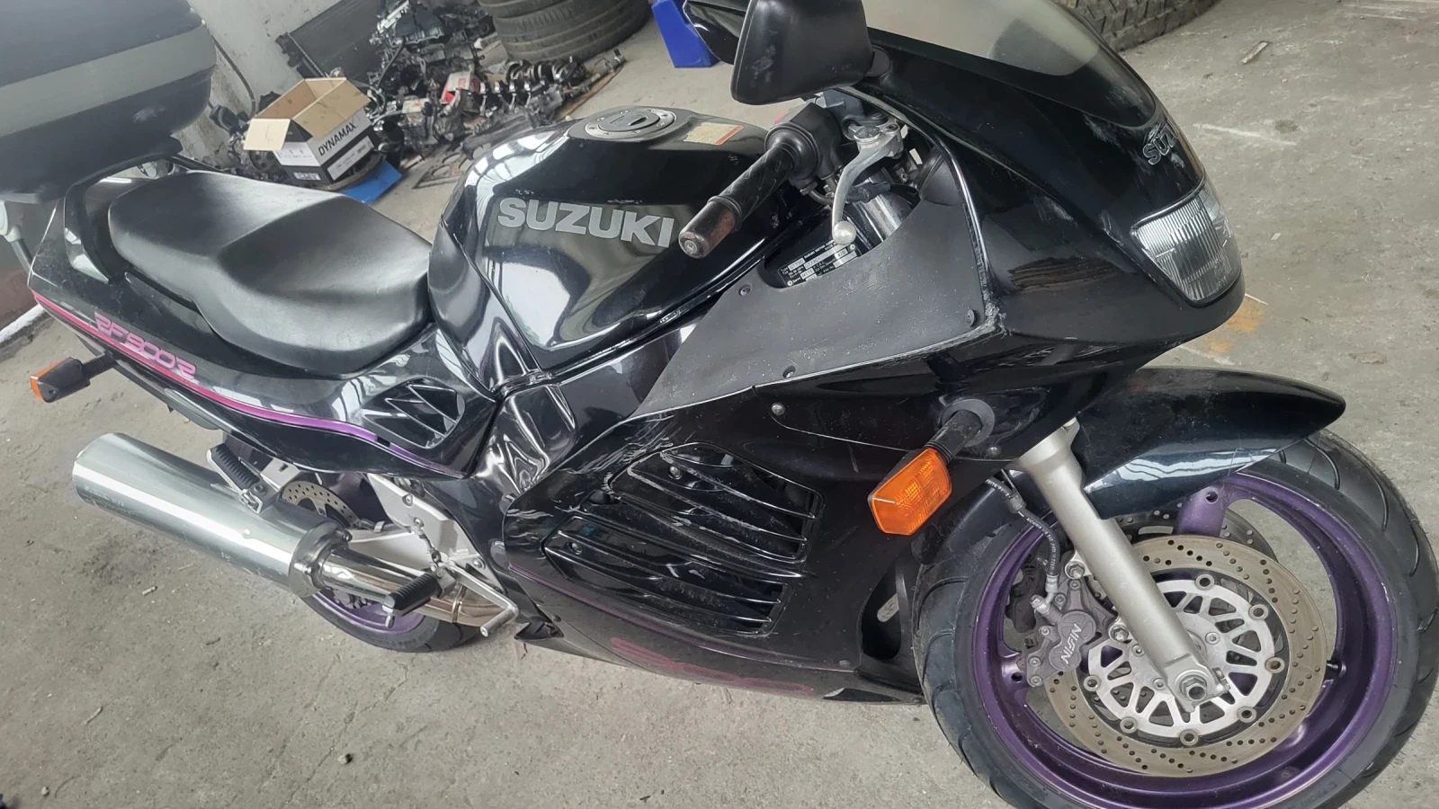 Suzuki Rf  - изображение 4