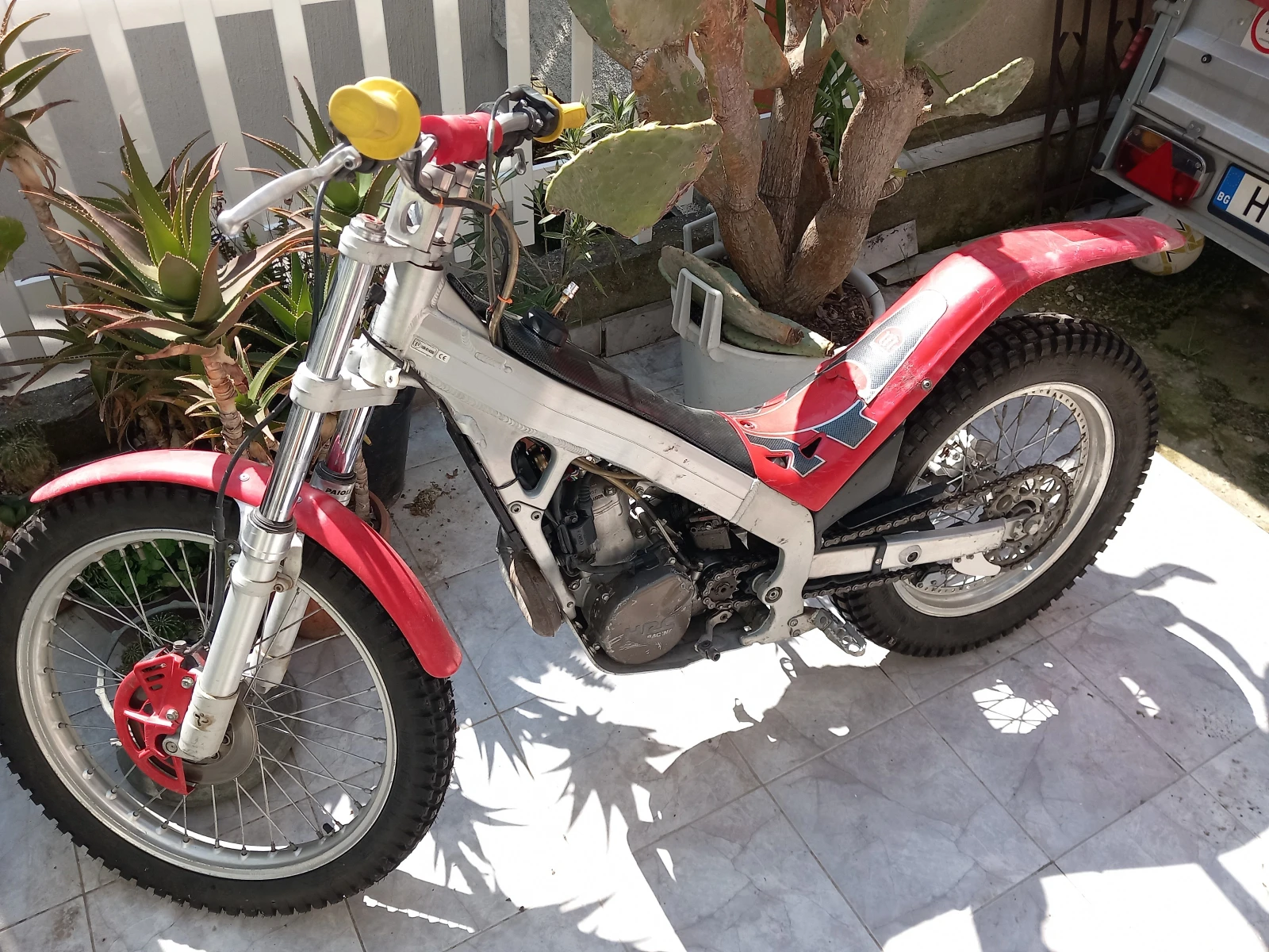 Honda 250 Montesa, снимка 2 - Мотоциклети и мототехника - 54386889