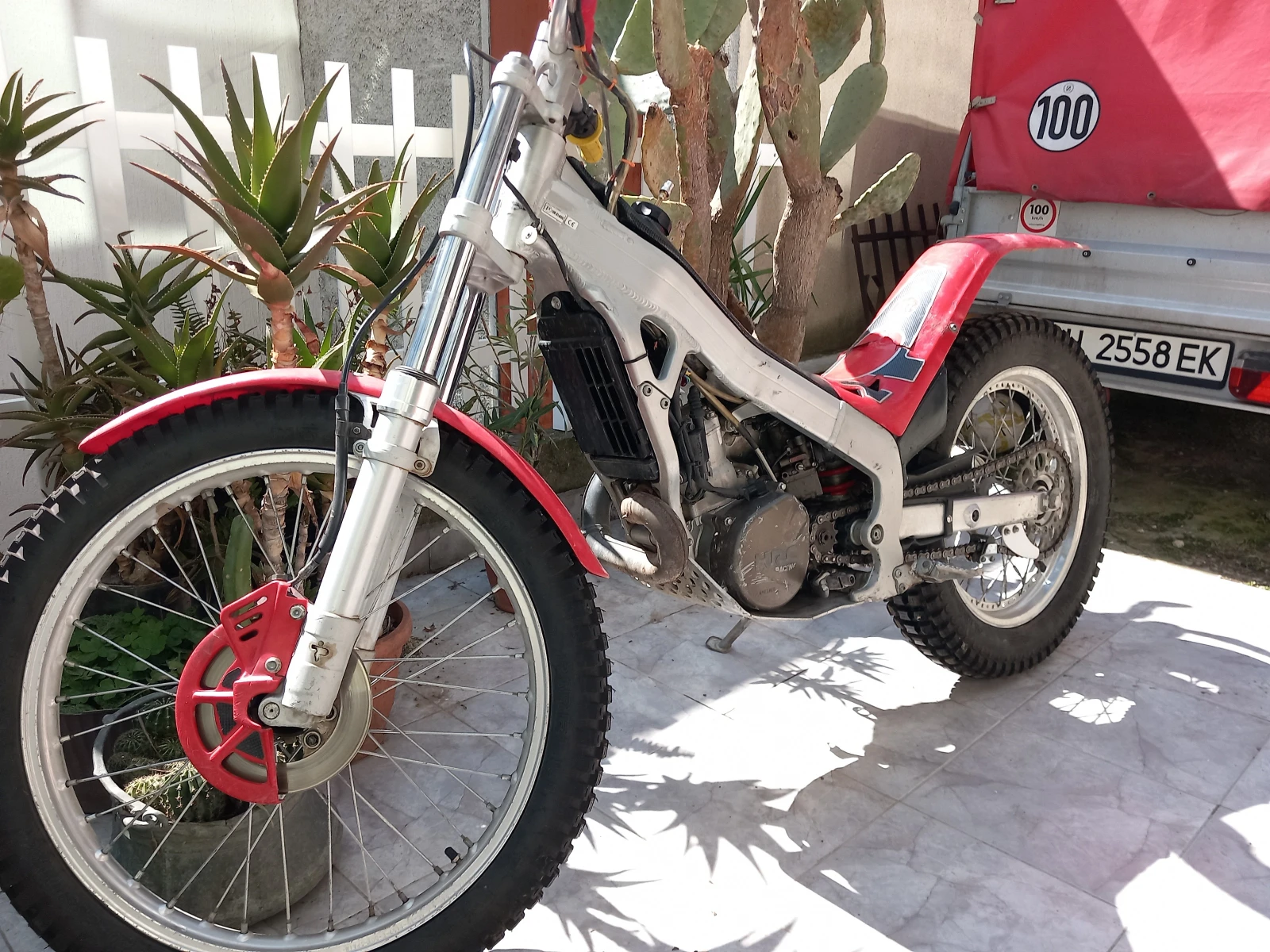 Honda 250 Montesa