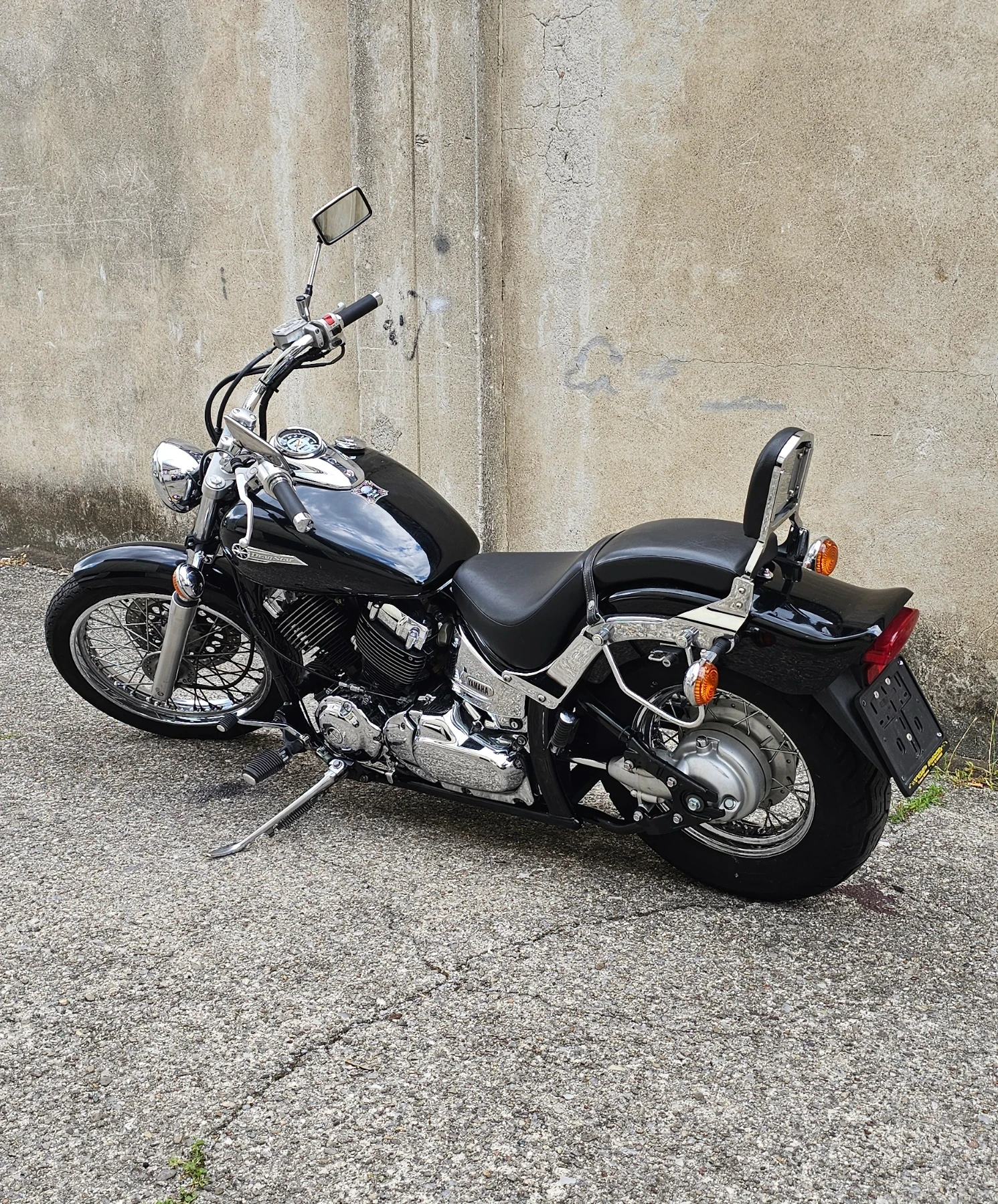 Yamaha Drag Star XVS 650, снимка 4 - Мотоциклети и мототехника - 54802209