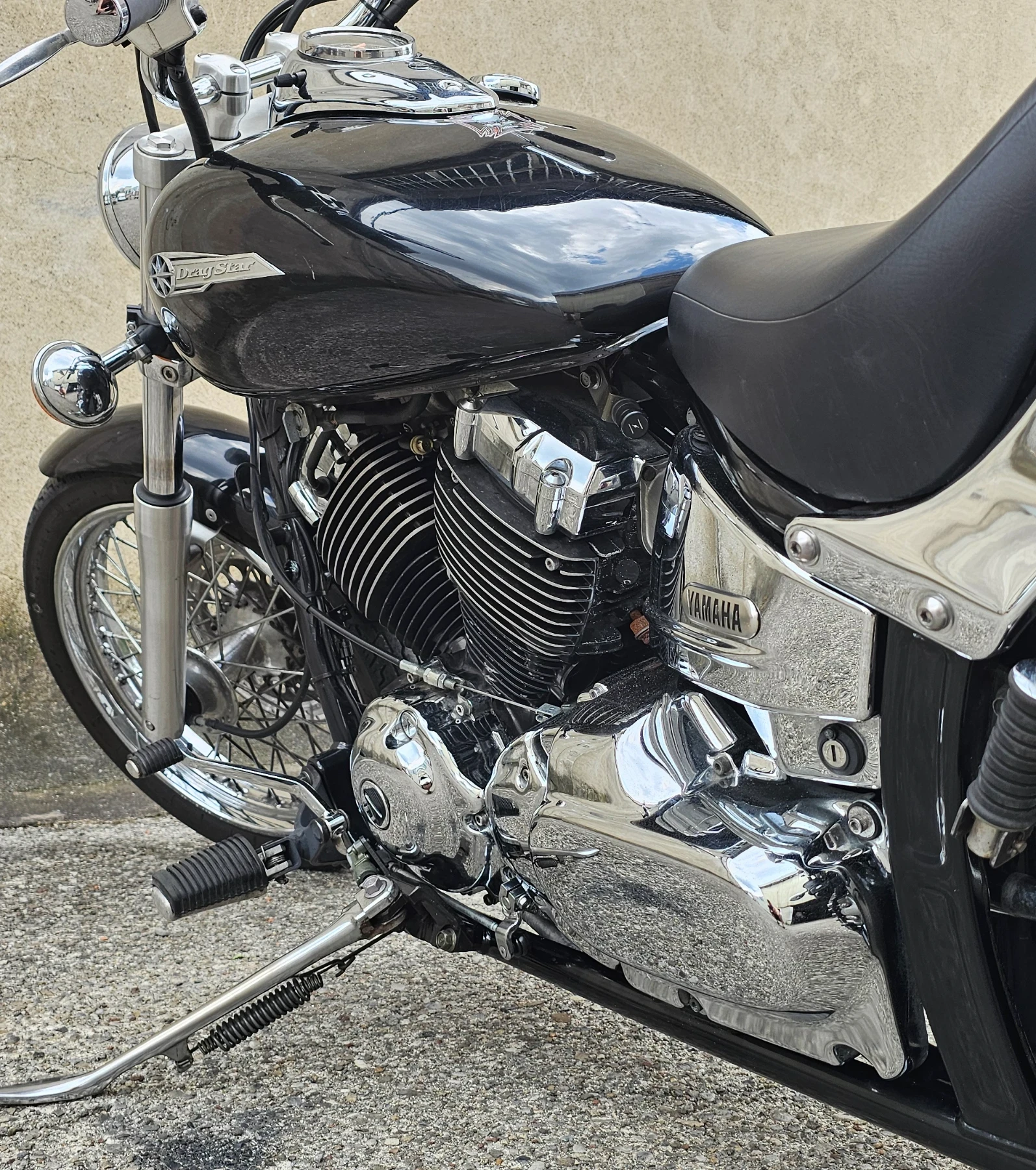 Yamaha Drag Star XVS 650, снимка 9 - Мотоциклети и мототехника - 54802209