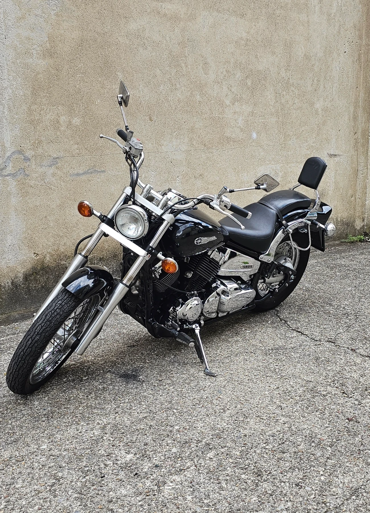 Yamaha Drag Star XVS 650, снимка 2 - Мотоциклети и мототехника - 54802209