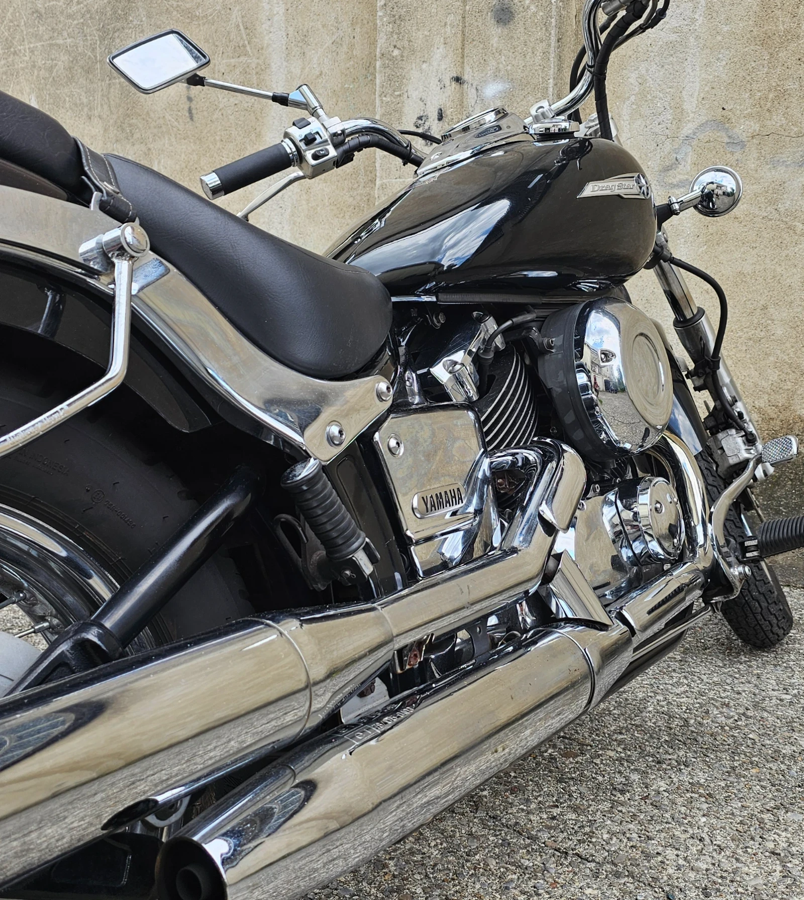 Yamaha Drag Star XVS 650, снимка 10 - Мотоциклети и мототехника - 54802209