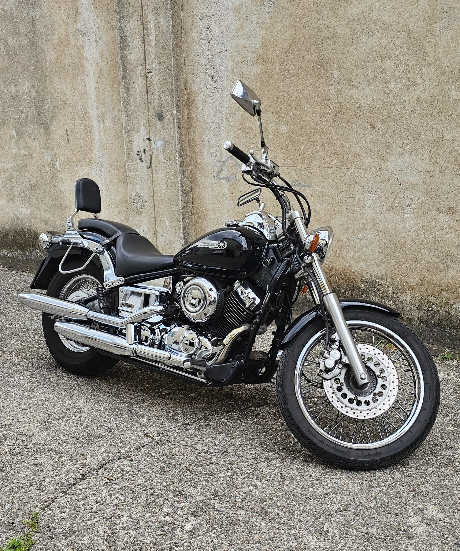 Yamaha Drag Star XVS 650