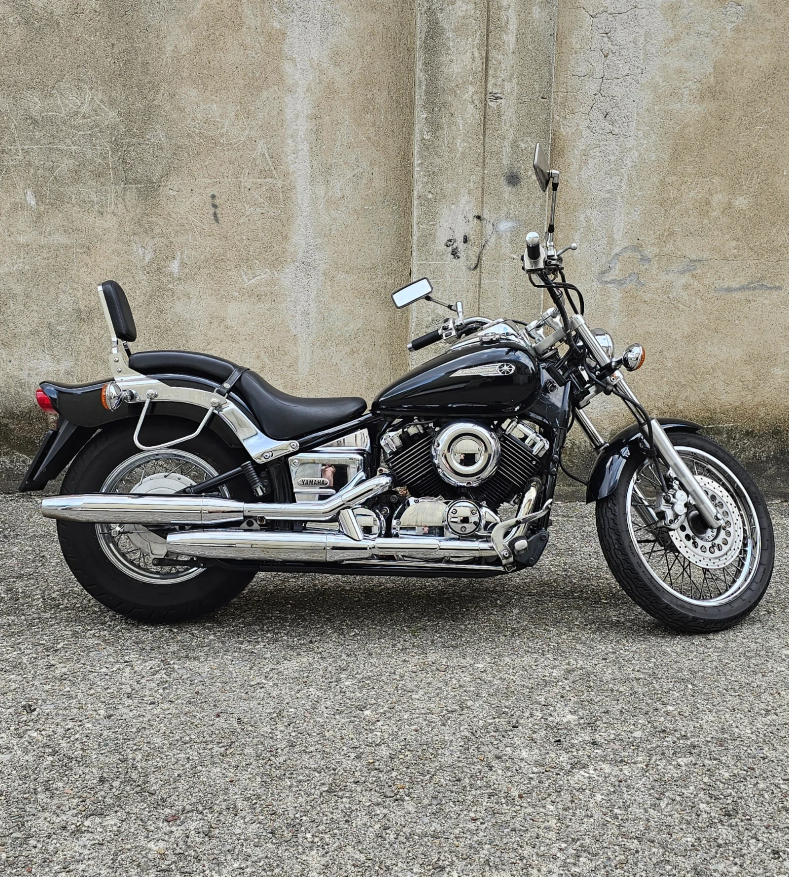 Yamaha Drag Star XVS 650, снимка 5 - Мотоциклети и мототехника - 54802209