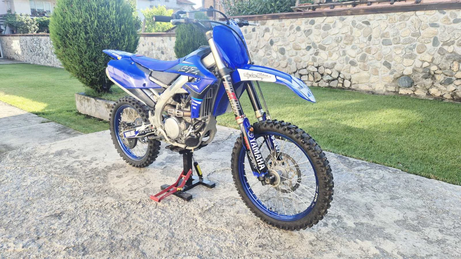 Yamaha Yzf 250 4t -Стартер - Режими - Wifi