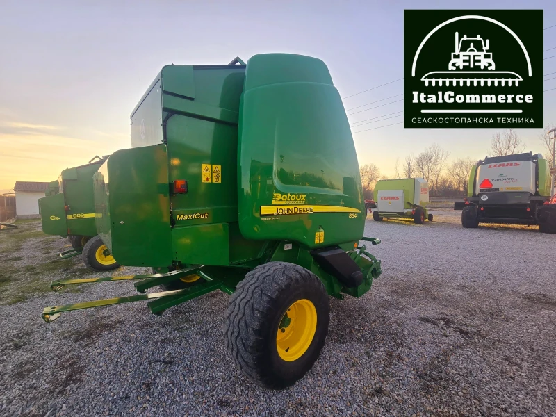 Балировачка John Deere 864 SPECIAL Edition MAXIcut-НОЖОВЕ, снимка 7 - Селскостопанска техника - 52878998