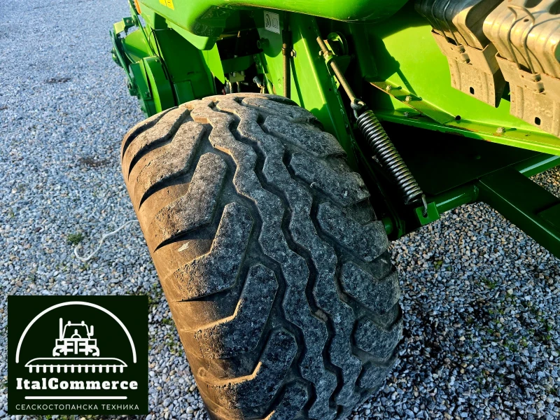 Балировачка John Deere 864 SPECIAL Edition MAXIcut-НОЖОВЕ, снимка 12 - Селскостопанска техника - 52878998