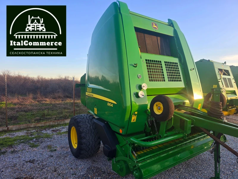 Балировачка John Deere 864 SPECIAL Edition MAXIcut-НОЖОВЕ, снимка 3 - Селскостопанска техника - 52878998