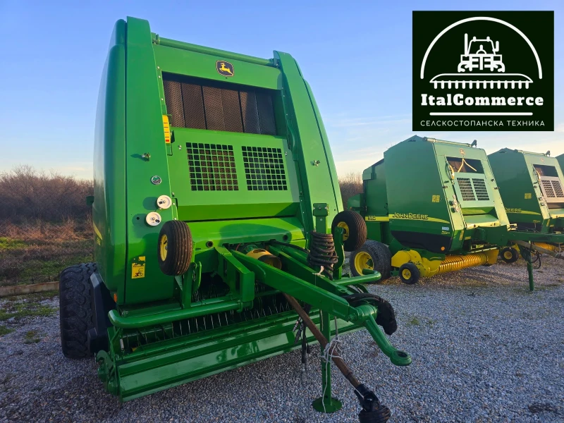 Балировачка John Deere 864 SPECIAL Edition MAXIcut-НОЖОВЕ, снимка 4 - Селскостопанска техника - 52878998