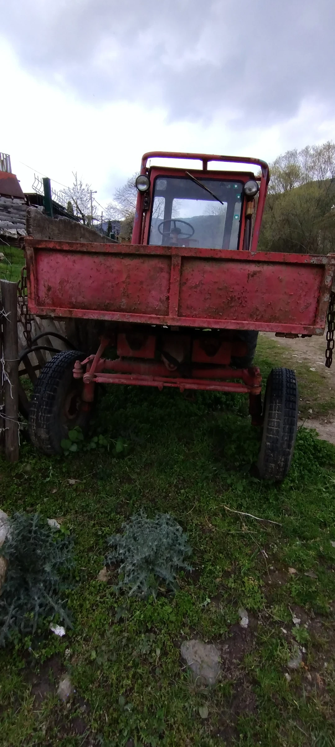 Трактор Друга марка T16M - изображение 3