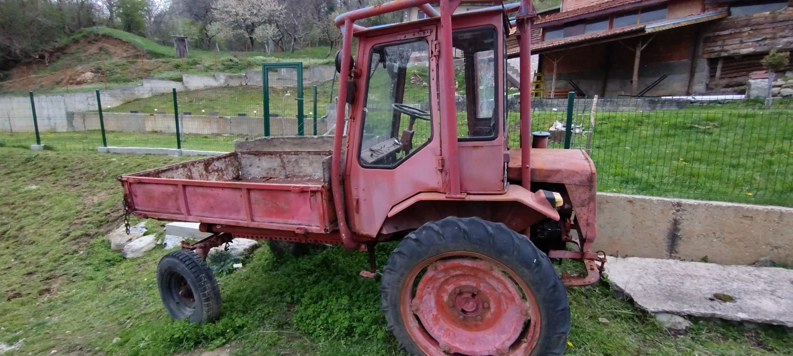 Трактор Друга марка T16M - изображение 2