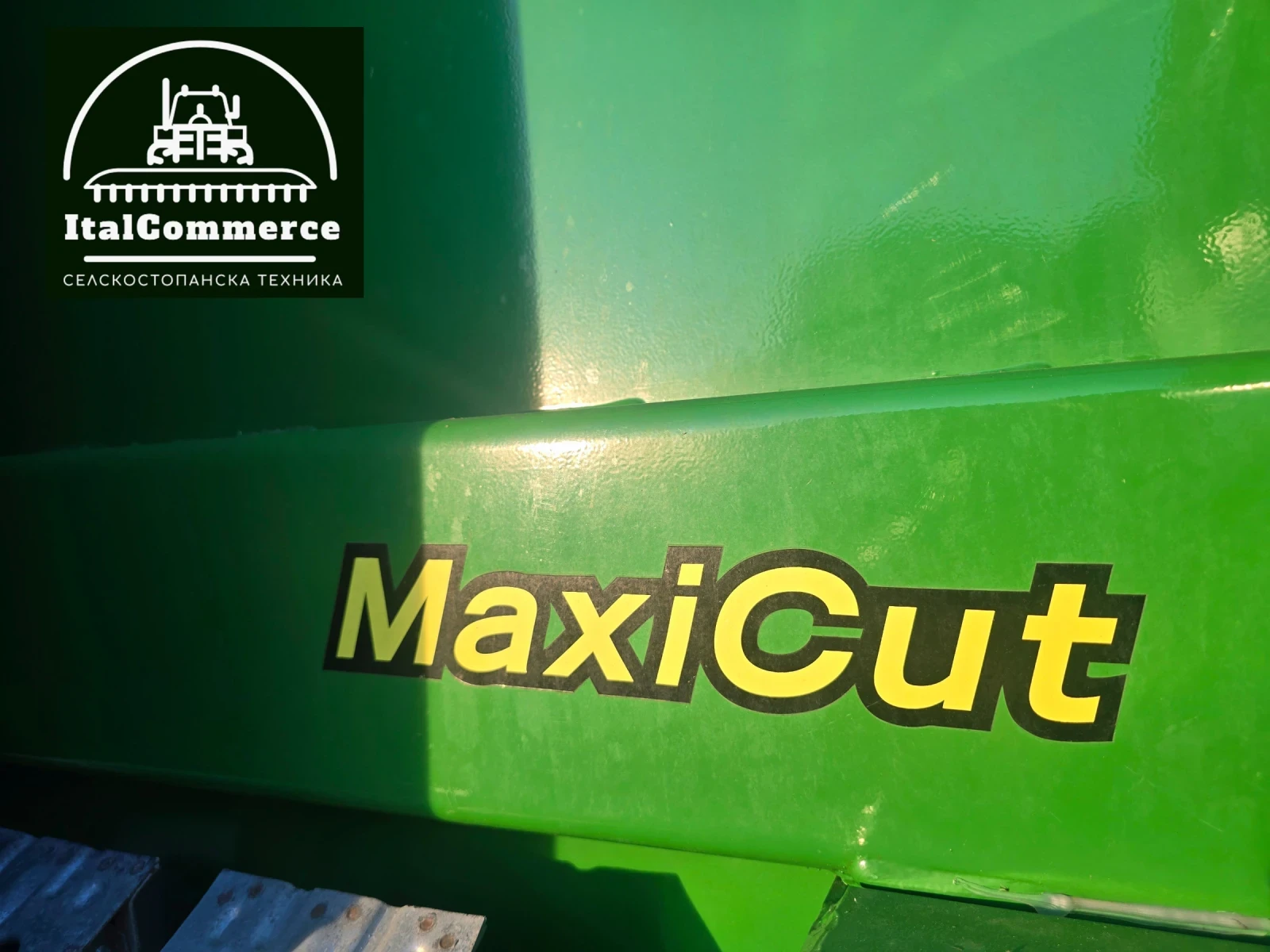 Балировачка John Deere 864 SPECIAL Edition MAXIcut-НОЖОВЕ - изображение 10