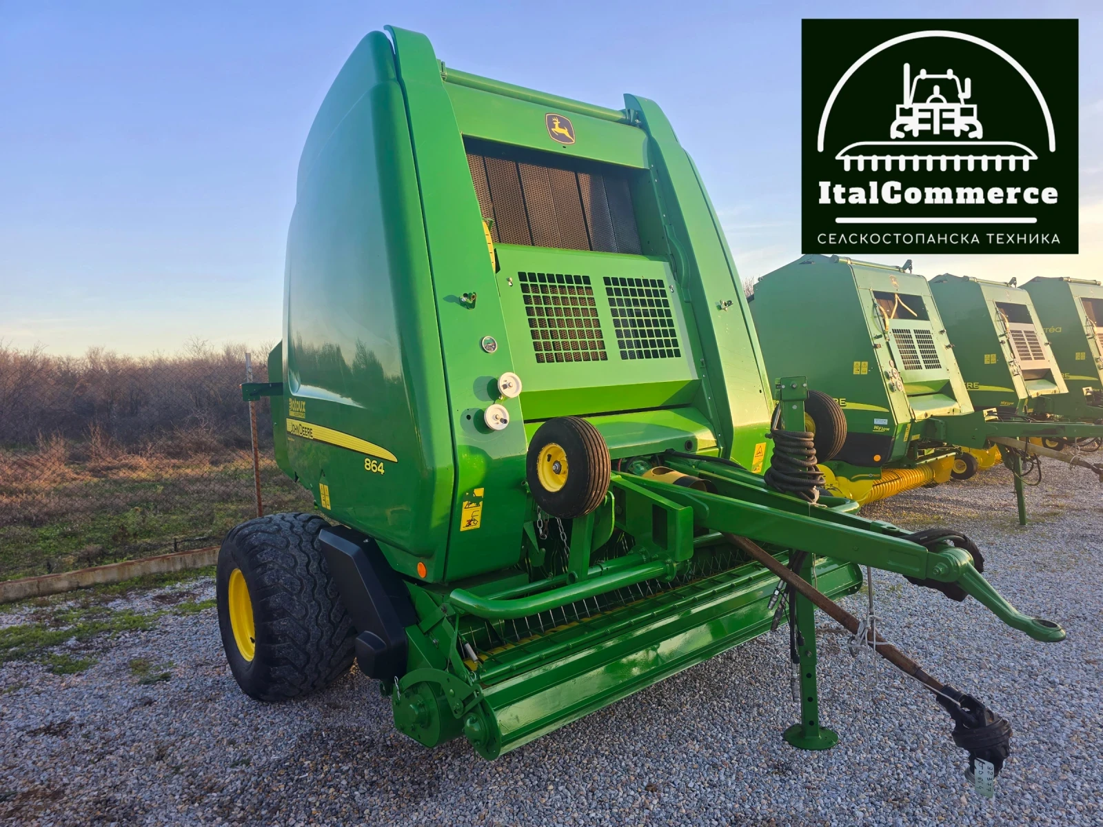 Балировачка John Deere 864 SPECIAL Edition MAXIcut-НОЖОВЕ - изображение 5