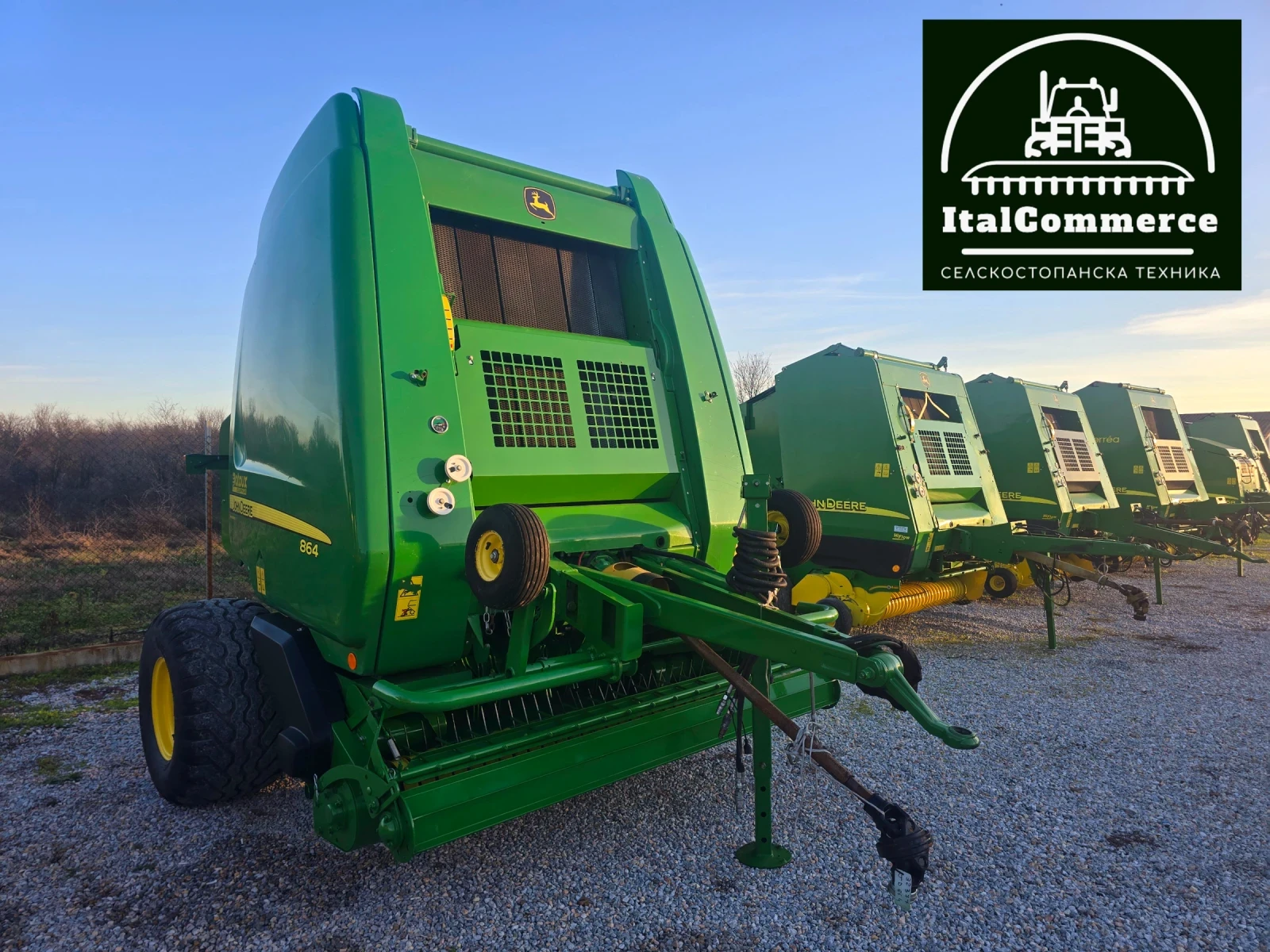 Балировачка John Deere 864 SPECIAL Edition MAXIcut-НОЖОВЕ - изображение 2