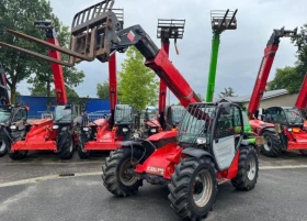 Телескопични товарачи Manitou MT 732 ST3B  - изображение 1