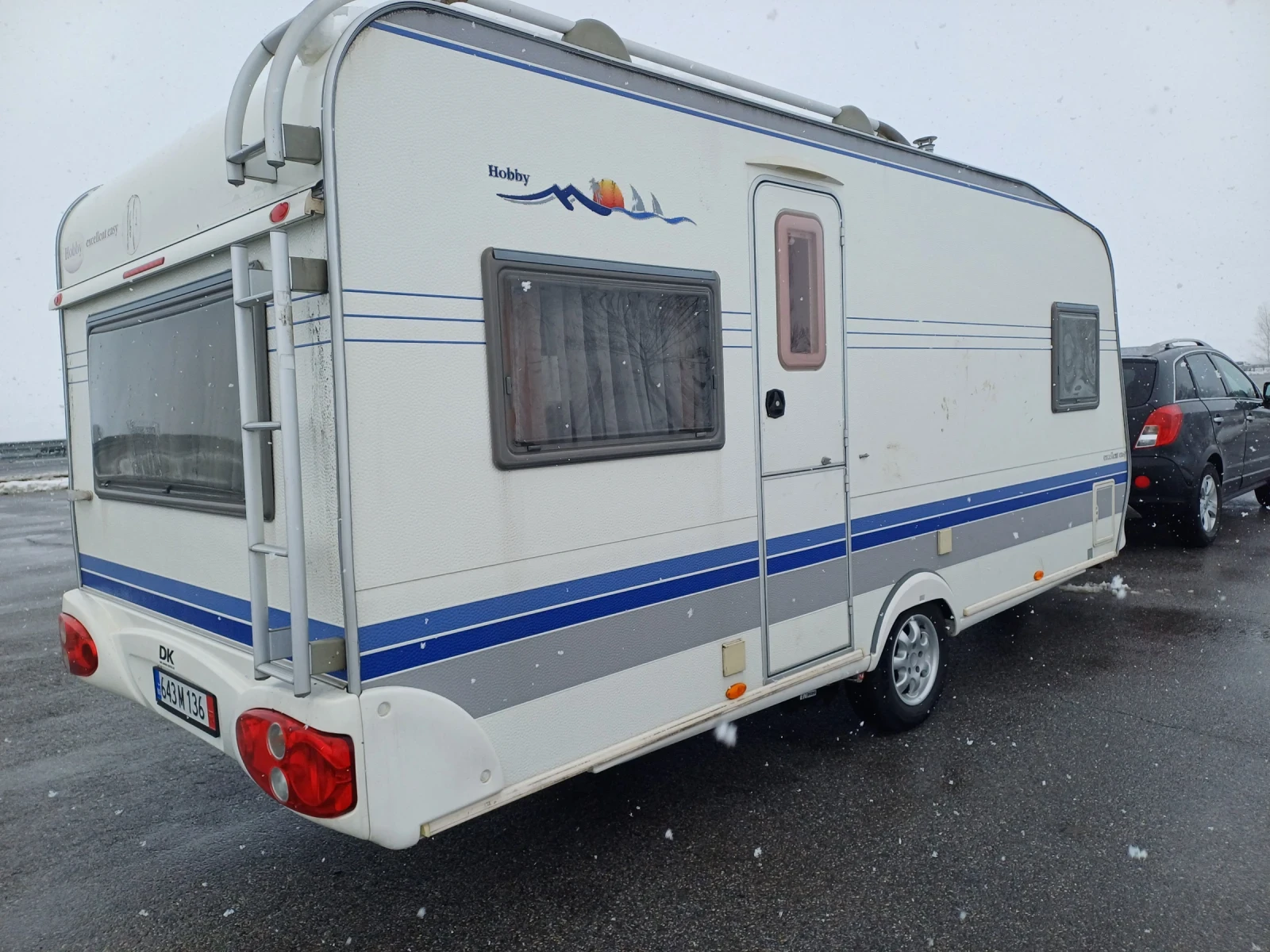 Каравана Hobby Exelent easy 495 - изображение 3