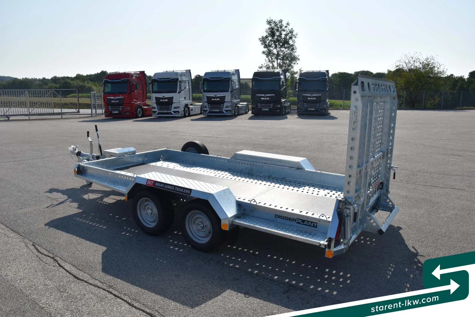 За автомобил Други TR26225, снимка 4 - Ремаркета - 55571787