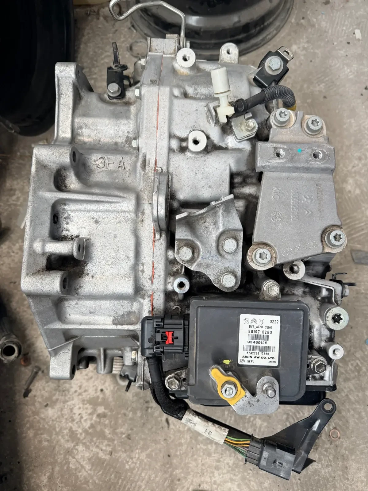 9819710280 Автоматични скорости OPEL CROSSLAND X  1.5D  2023  TF-71SC