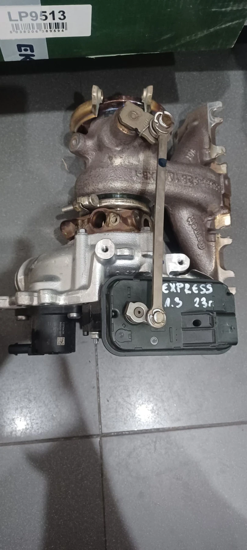 Турбо 1.3 renault express,qashqai