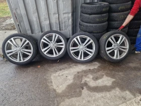 Гуми с джанти 225/40R18, снимка 3