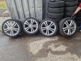 Гуми с джанти 225/40R18, снимка 2
