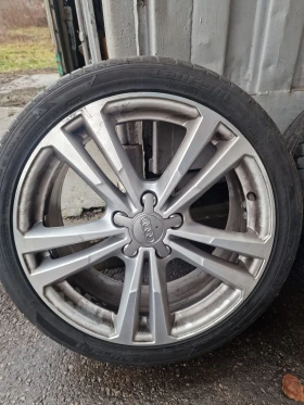 Гуми с джанти 225/40R18, снимка 1