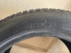Гуми Зимни 225/45R17, снимка 5