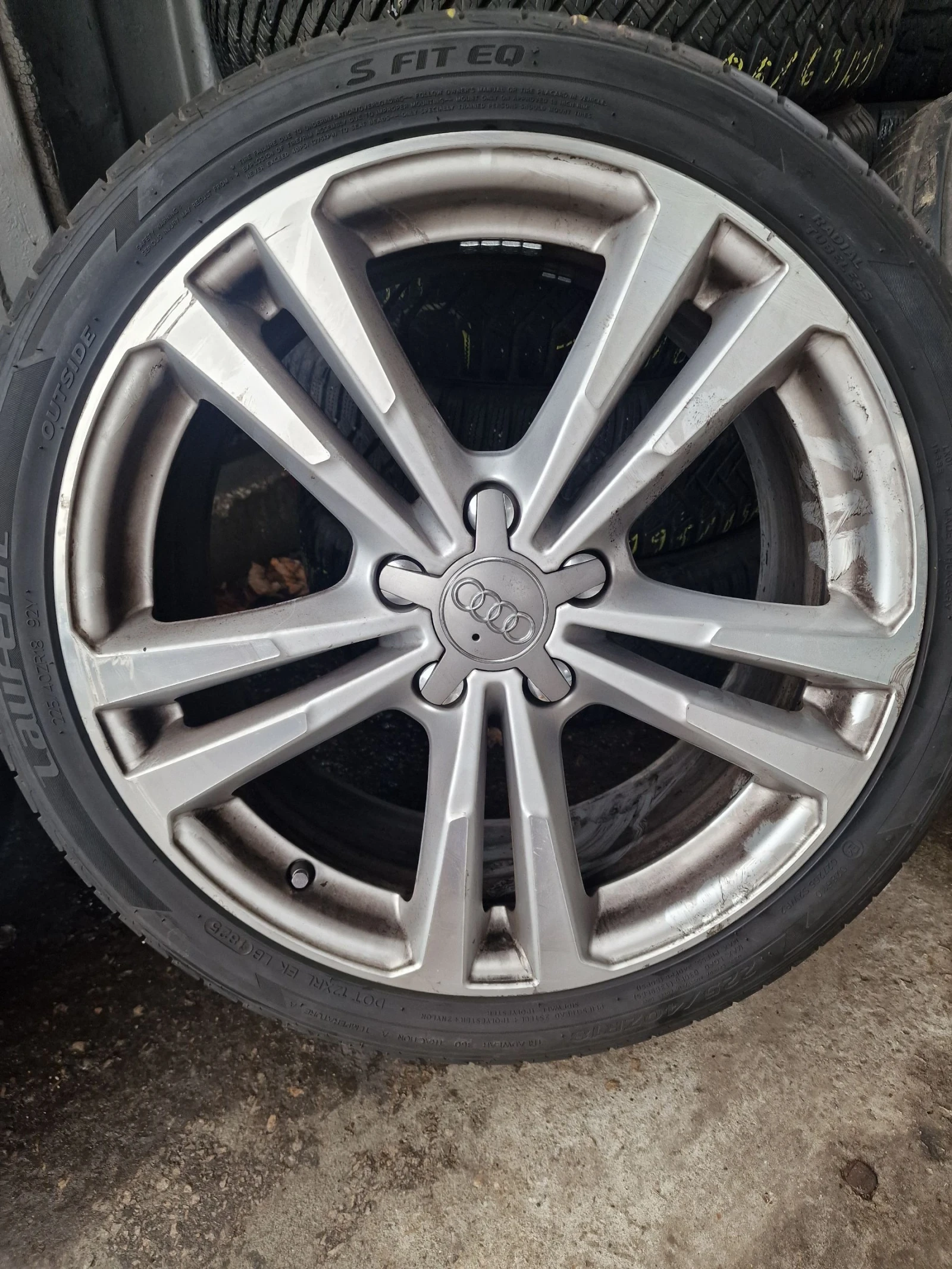 ���� � ������ 225/40R18 �� Audi | Mobile.bg � ����������� 5
