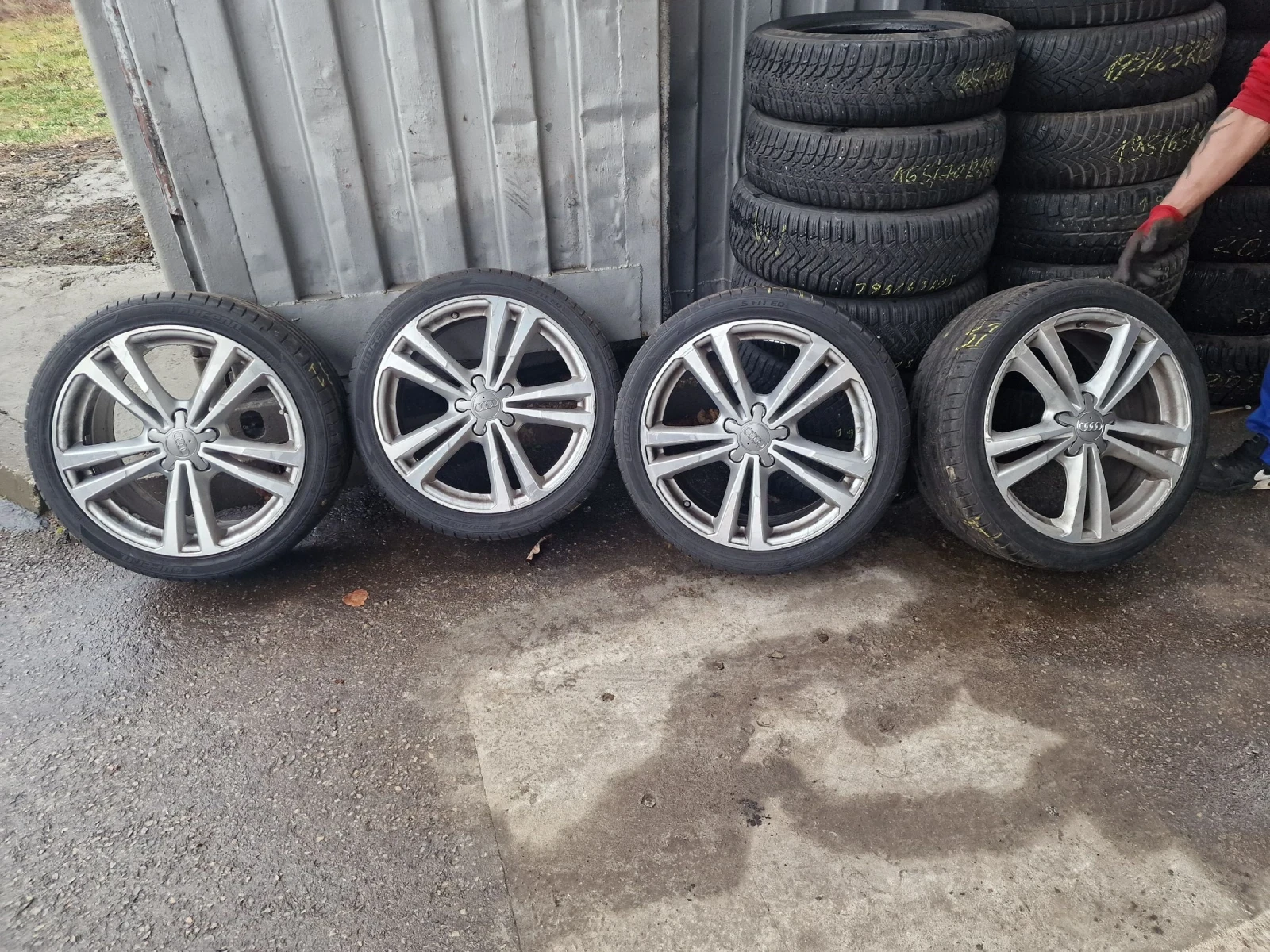 ���� � ������ 225/40R18 �� Audi | Mobile.bg � ����������� 2