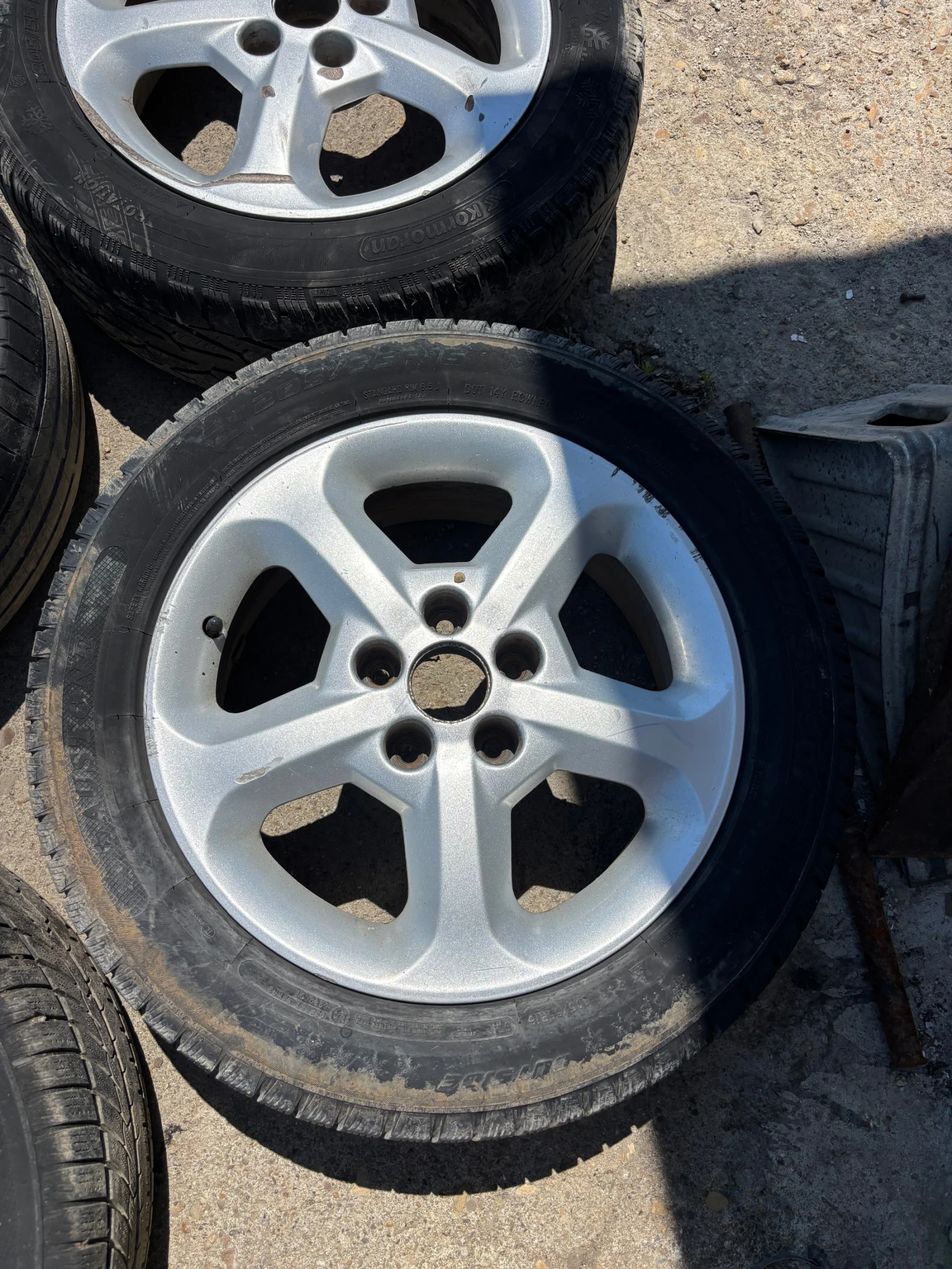 Джанти за Opel Zafira, снимка 3 - Гуми и джанти - 54868055