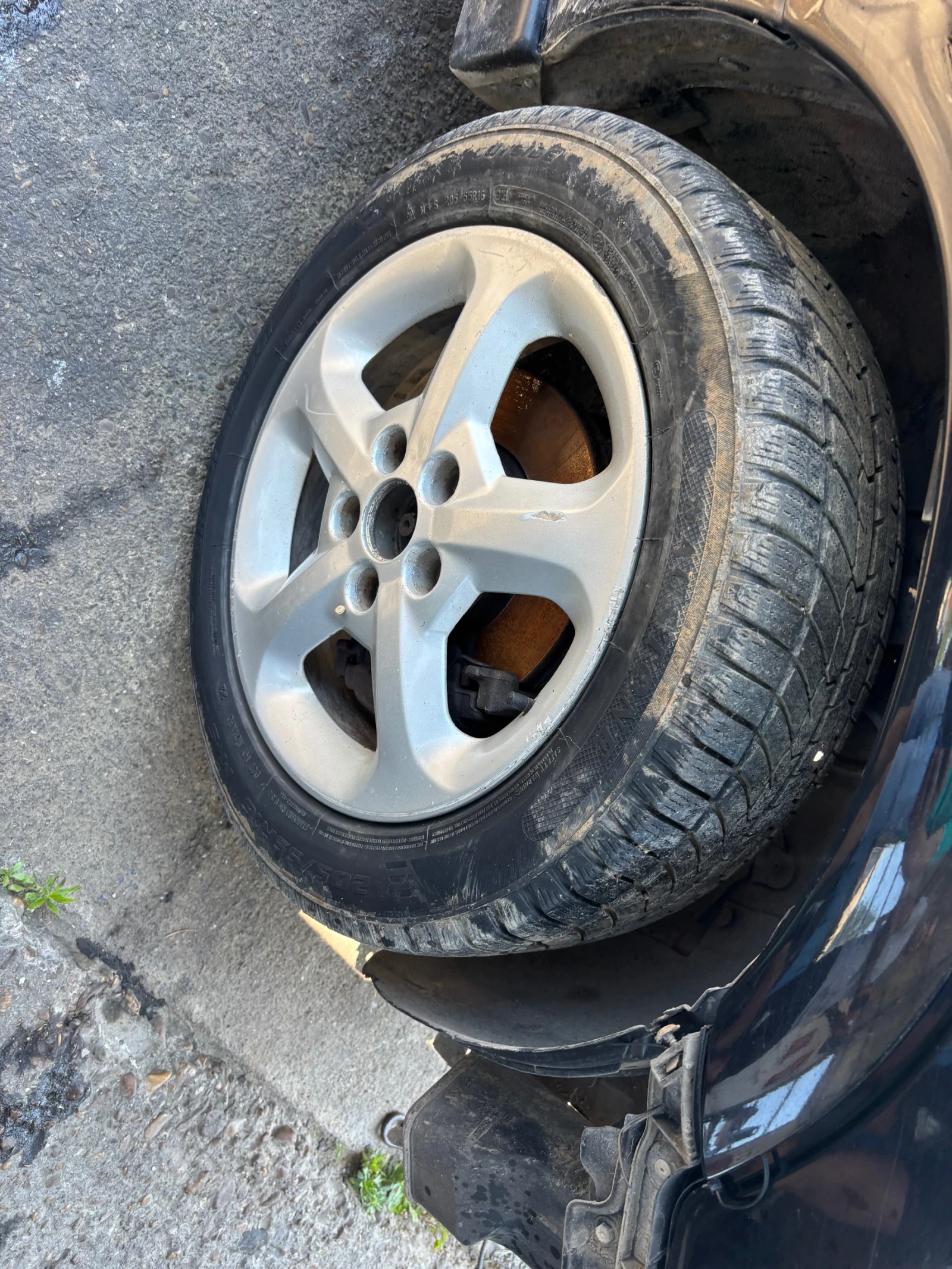 Джанти за Opel Zafira, снимка 7 - Гуми и джанти - 54868055