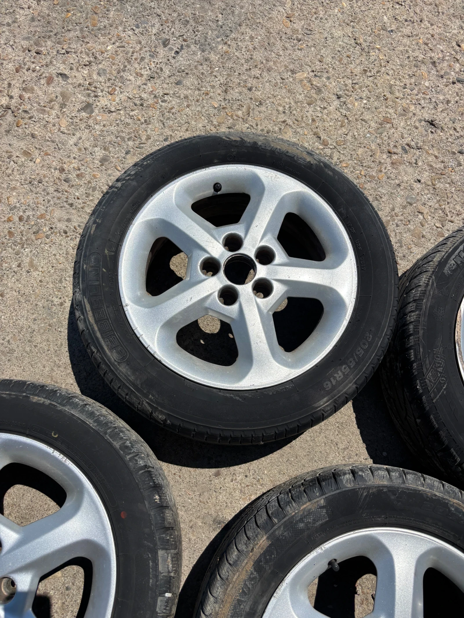 Джанти за Opel Zafira, снимка 5 - Гуми и джанти - 54868055