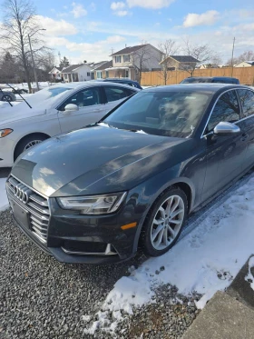 Audi S4  TECHNIK /CARFAX/Панорама/Подгрев/Кожа/360 Камера, снимка 2